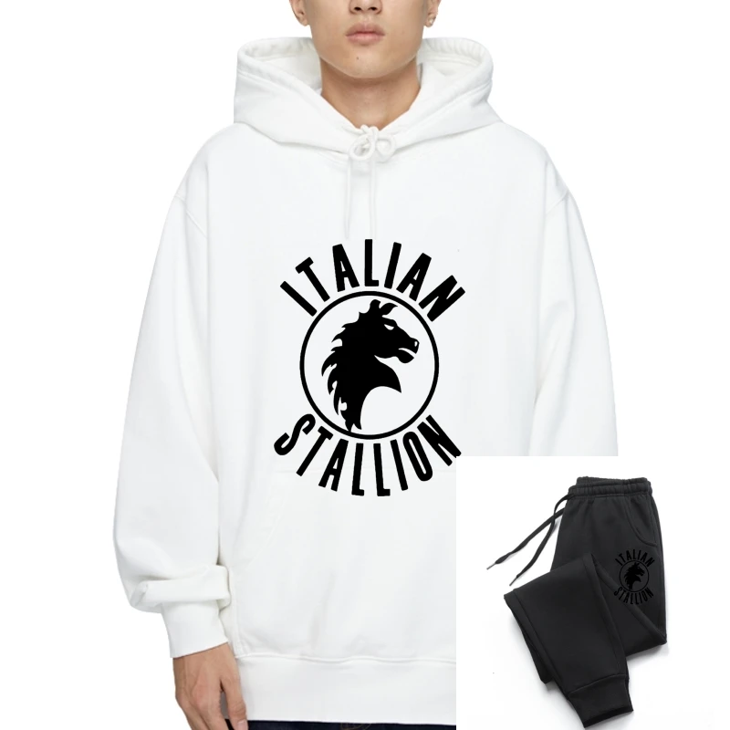 

Sylvester Italian Stallion Unisex SweaHoody Sweatshirt Hoodie Cool Gift Personality SweaHoody Sweatshirt Hoodie