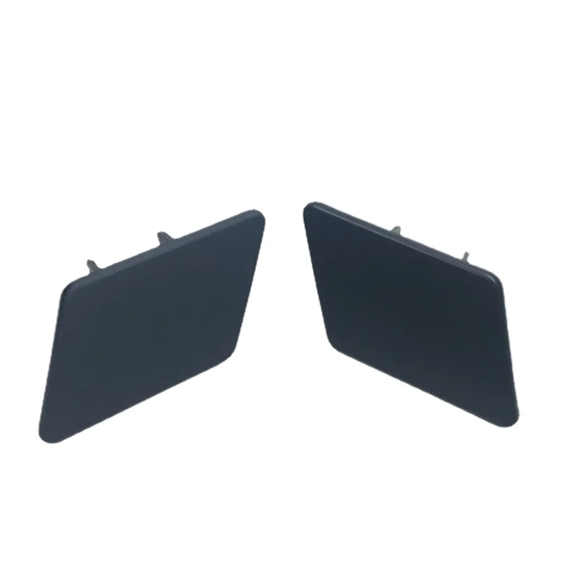 2pcs Left & Right Headlight Washer Nozzle Cover Cap Primered for BMW 3-Series E90 E91 320i 323i 325i 330i 318i 328i 2009-2012