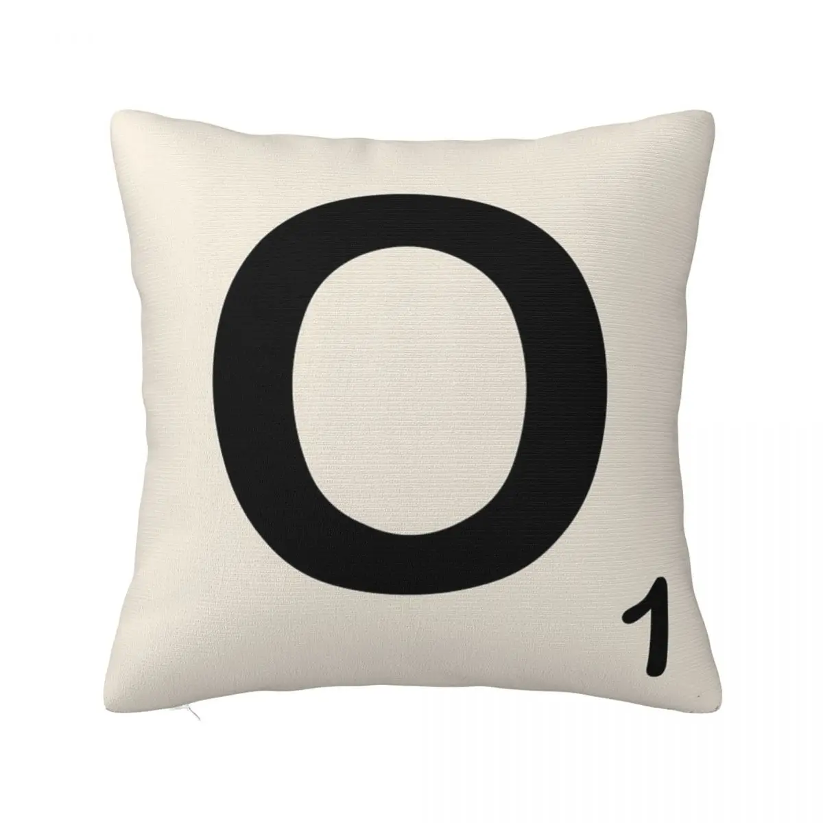 Piastrella Scrabble O Una Federa