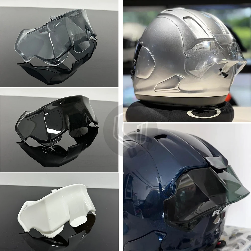 Arai RX-7X ブラック L　チンカバー スポイラー付 RX-7X