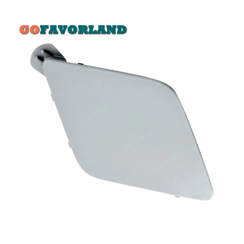 

Front Bumper Tow Hook Eye Cap Cover Plastic Unpainted 51117282909 For BMW F12 F13 F06 2010 2011 2012 2013 2014