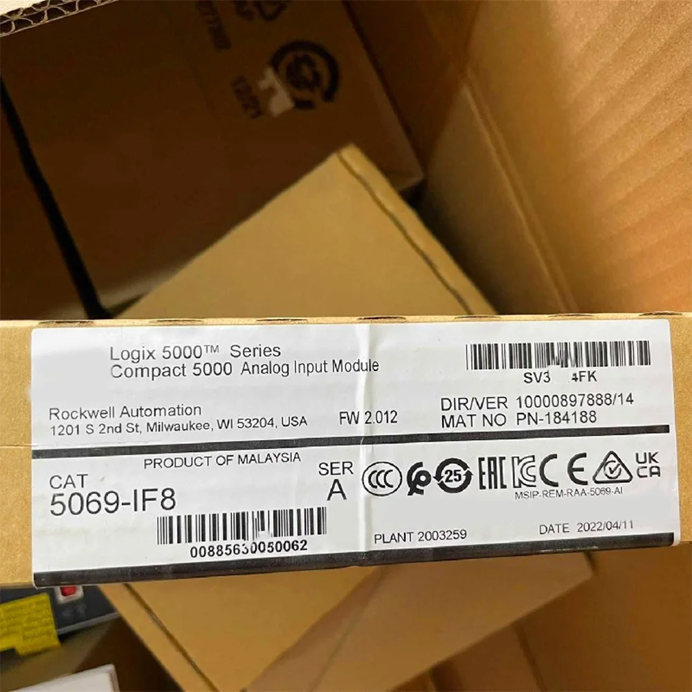 

Brand new original 5069-IF8 5069-306ERM