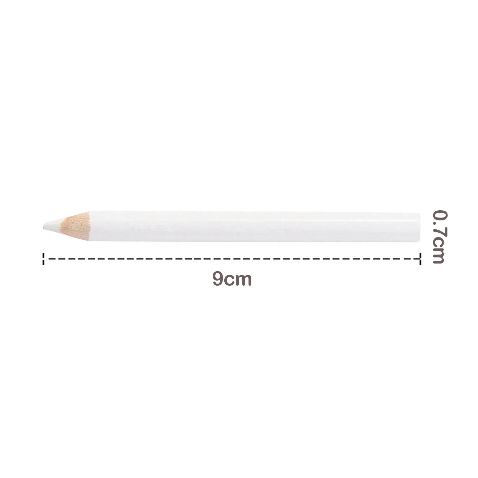 5/10pcs Rhinestone Picker Dotting Pencil White Wax Pen for Picking Up Stones Crystal Bead Applicator Nail Art Decoration Tools 2