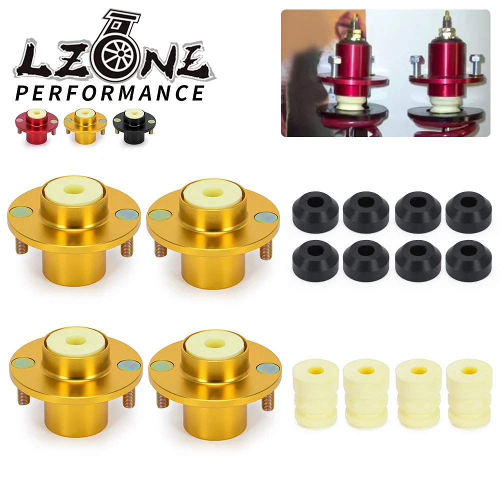Lzone (4pc/lot) Suspension Shocks Top Hat For Honda Civic 8800