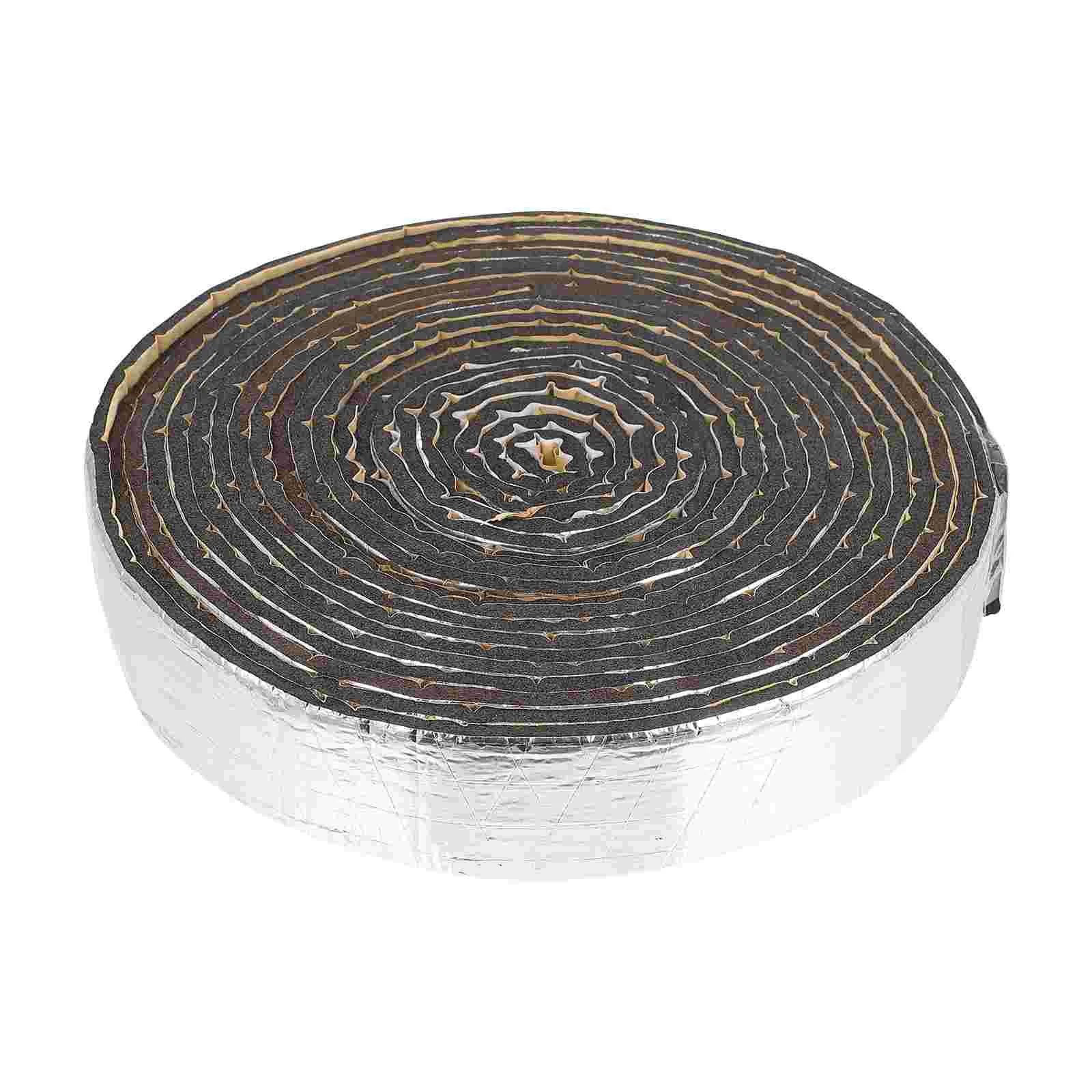 

1 Roll Noise Reduction Panel Pipeline Insulation Mat Useful Cotton Duct