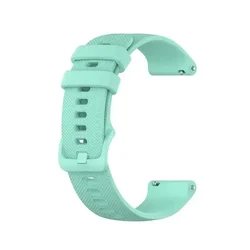 Versatile Silicone Sport Watch Strap - Multiple Size Options Available - 18mm watch band (8 Duck color)