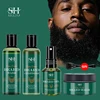 Tea Tree Fast Beard Growth Oil Beard Care For Men Moisturizing Conditioner Natural Mustache Growing Essential Oil Beard Care 3