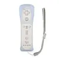2 In 1 Wireless Remote Controller For Nunchuk Nintendo Wii Built-in Motion Plus Gamepad With Silicone Case Motion Sensor 