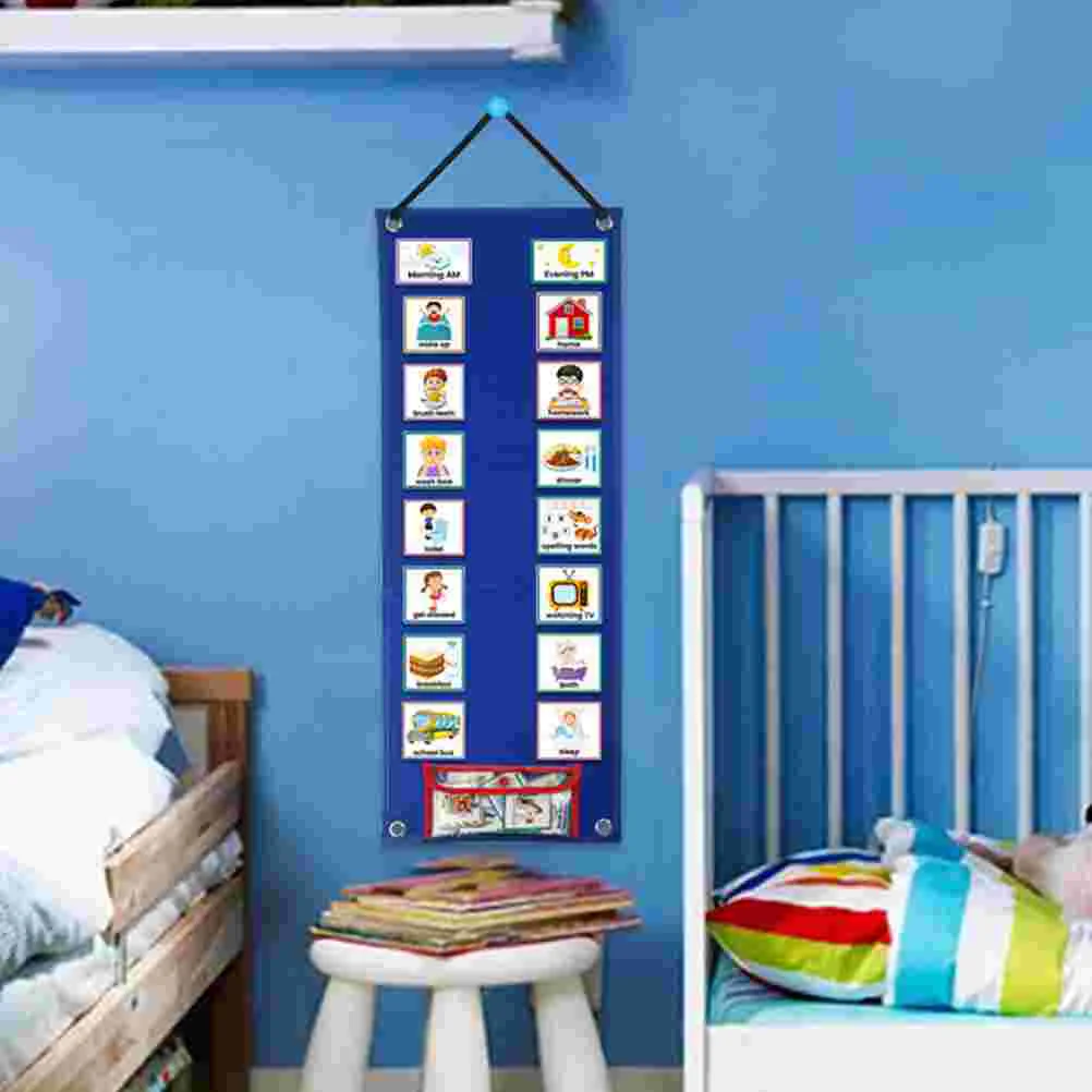 

Схема Chore для детей, Многофункциональный Визуальный поведенческий инструмент, расписание для детей, для малышей