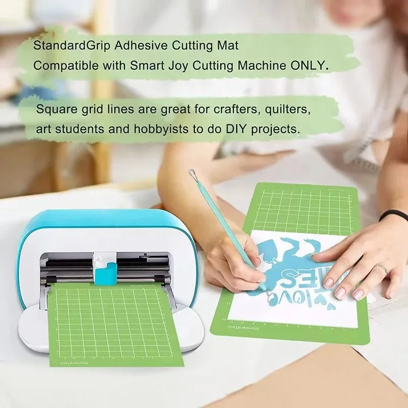 Cutting mat cutting pad 1pcs Engraving Machine Base Plate Cutting Mat for Cricut Cameo 4 Adhesive Pvc Cutting Mats 30x30cm