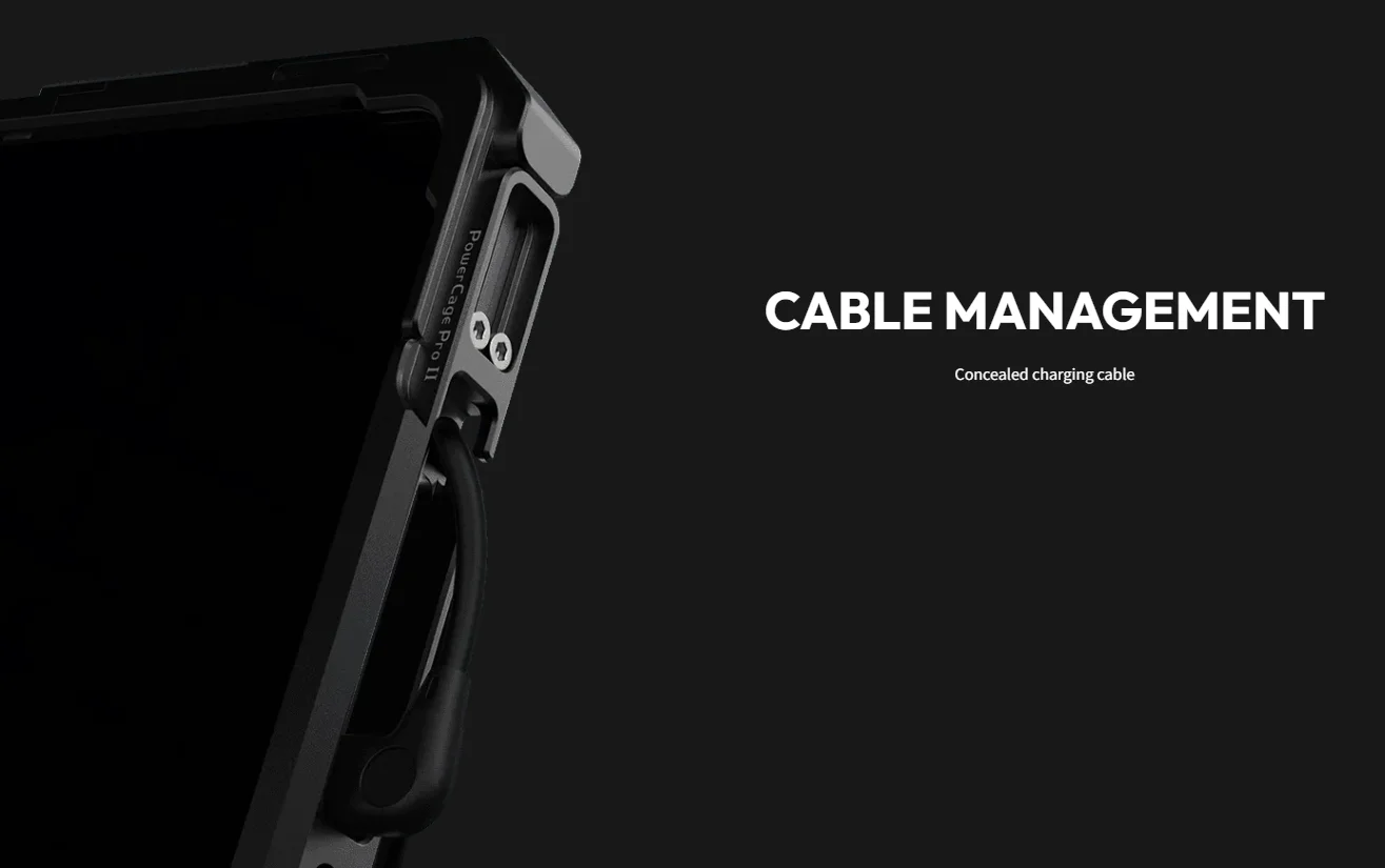 PowerCage Pro II for the 12.9" iPad Pro Supports 12.9" iPad Pro (Gen 3 to 6)  10