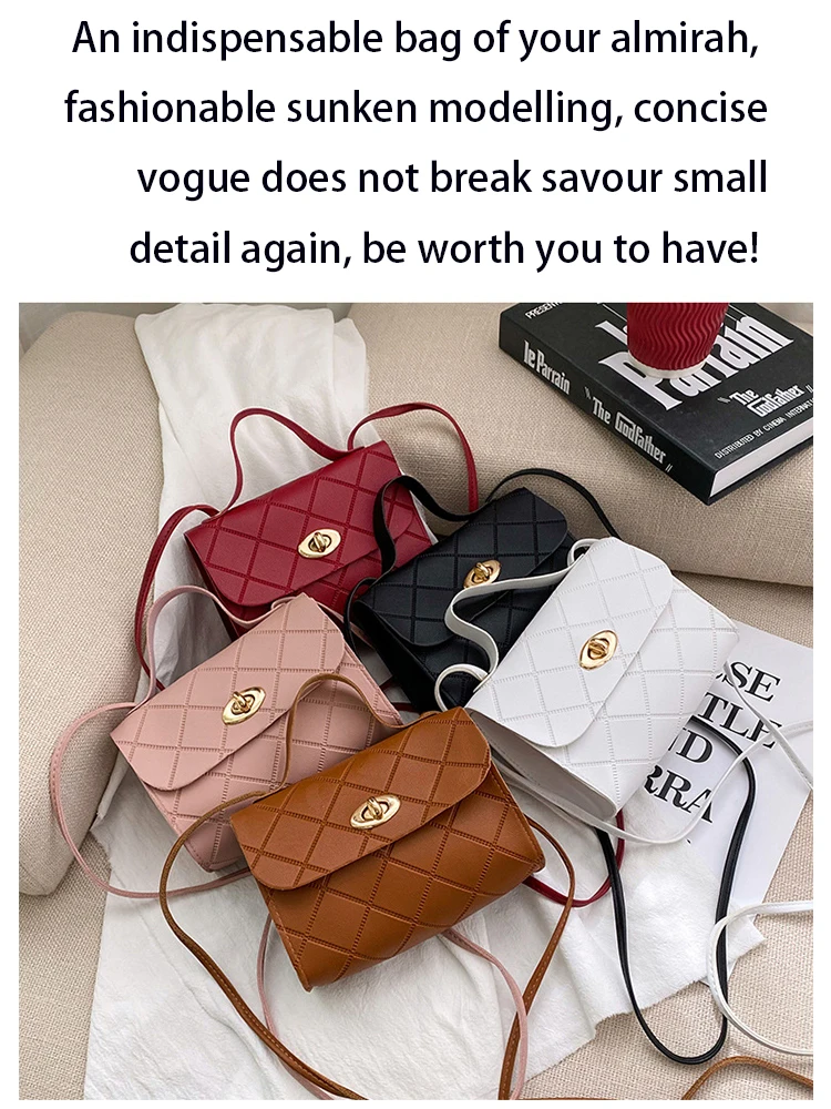 Small Messenger Bag For Women Trend Female Shoulder Bag Fashion Ladies Crossbody Bags Handbags