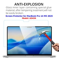 Screen Protector for 14Inch MacBook Pro 14 2025 Released M5 Model A3434 Tempered Glass for MacBook Pro14 M5 2025 NoteBook Film - Image 6