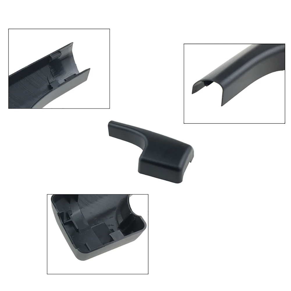 1PC Nut Cover Screw Cover Front Wiper Arm End Cap for Volkswagen Touareg MK1 2003 2004 2005 2006 2007 2008 2009 2010 7L0955235B 6