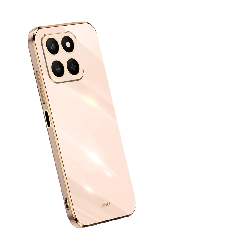 Enhanced Plating Silicone Bumper Shockproof Phone Case