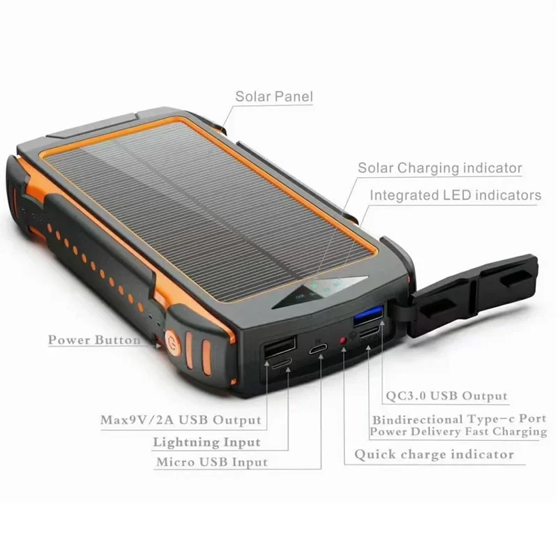 Sa72e69c070fe43569673c340b662cc08F New upgraded version of solar wireless power bank 104000mah,100000mah fast charging mobile power supply for Huawei, Oppo, Xiaomi, ViVo Mallzona