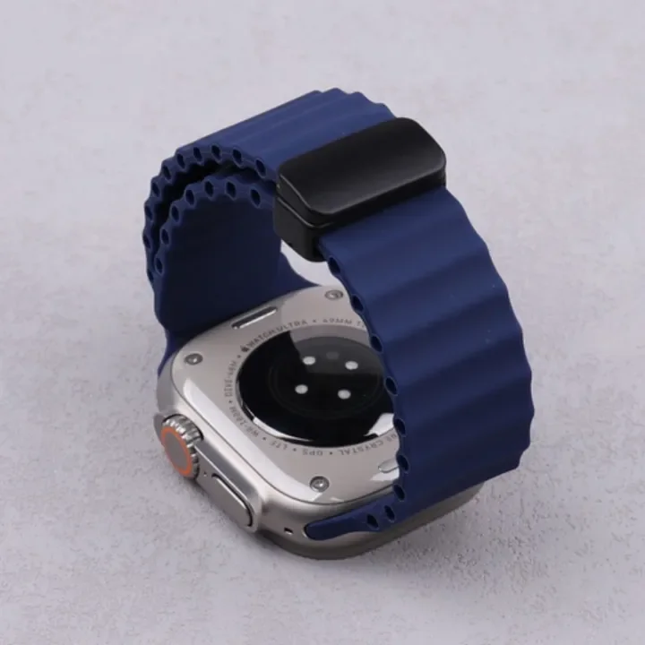 Magnetic Buckle Silicone Strap