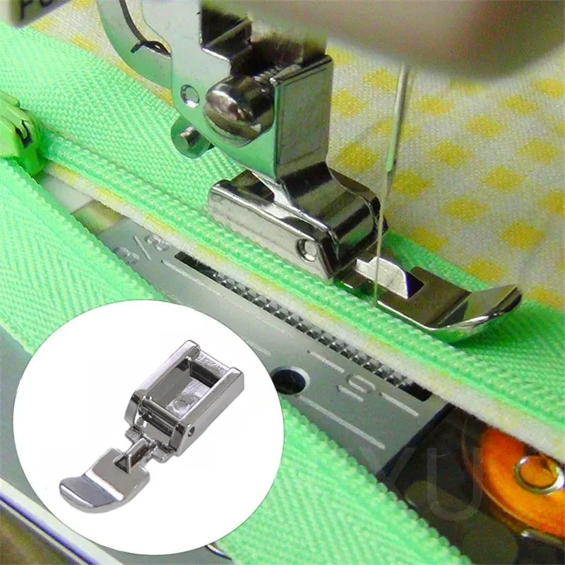 6-Style Invisible Zipper Foot for Household Sewing Machines