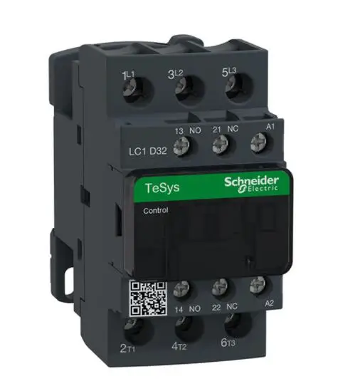 

LC1D32P7 LC1D32P7C TeSys Deca контактор, 3P(3 NO), фотосессия, = 440 В, 32 А, 230 В переменного тока 50/60 Гц катушка