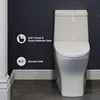Well Made Forever SM-1T277, Sublime II One-Piece Round Toilet, 10" Rough-In 1.1/1.6 gpf 3