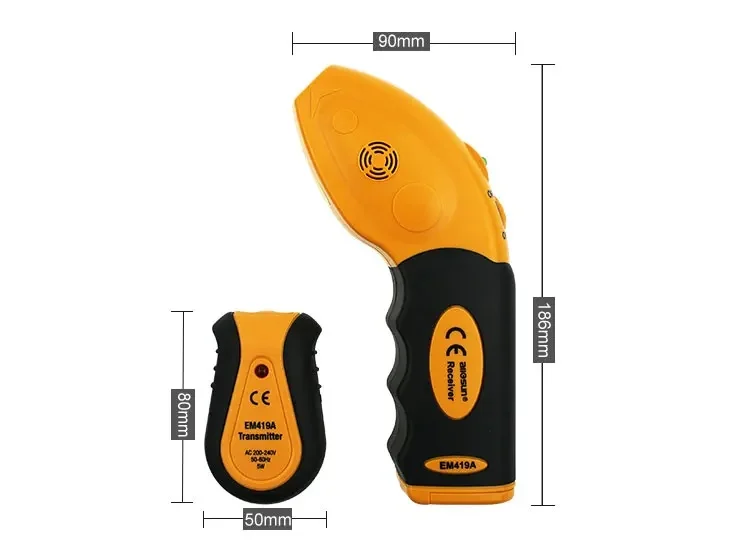 Description Picture 6 of itemCircuit Breaker Finders EM419A 110V 220V Socket Tester Electric Wire Detector Professional Electricity Tools At 50~60Hz