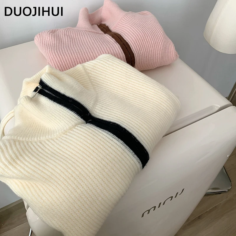 Рисунок 6 - DUOJIHUI Осенний Новый вязаный