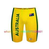 Mens Summer Trunks Swimwear Training Swim Shorts Trunks Swimsuits Boy Jammers Sports Surf Shorts Beach Volleyball Swimming Pants 1