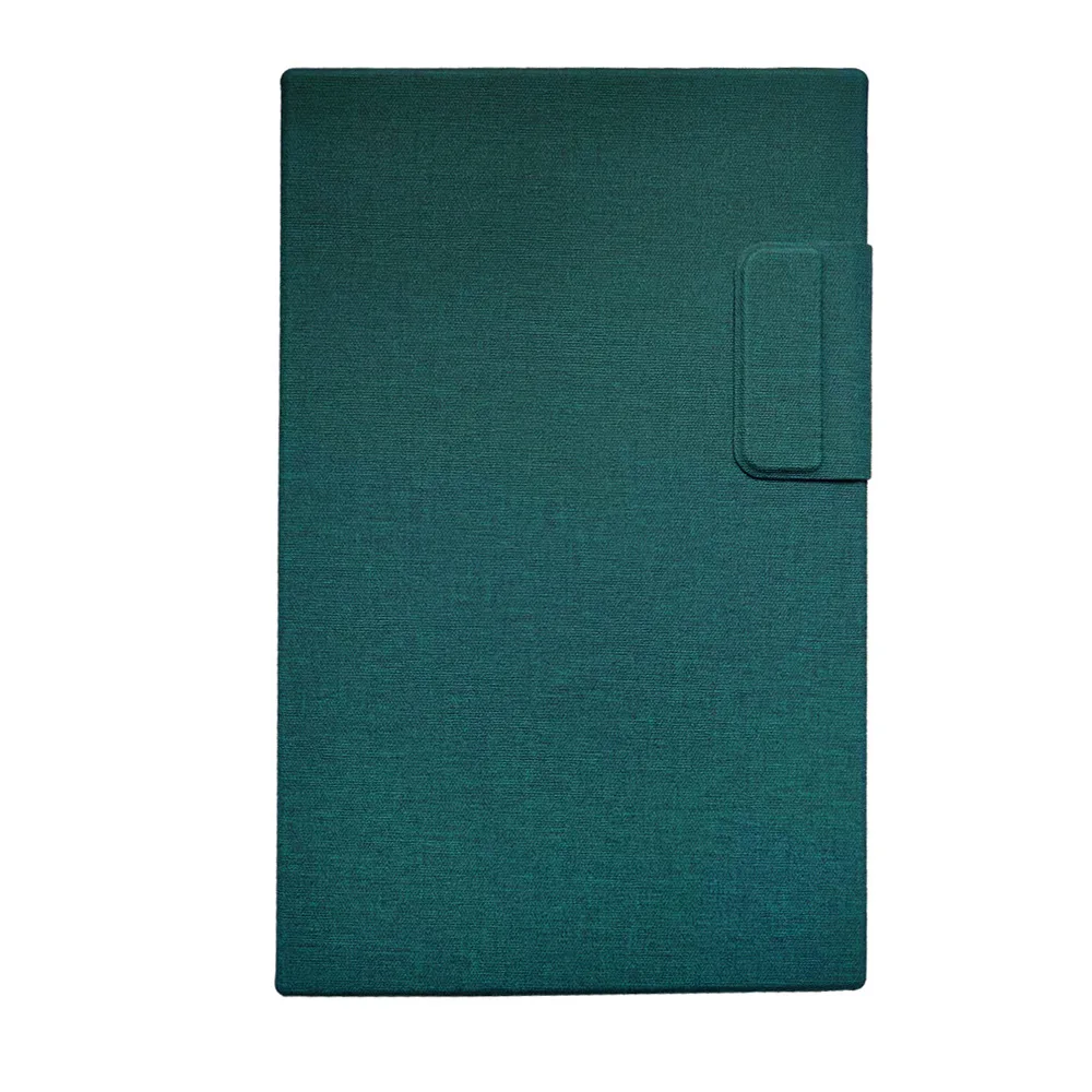 Étui Magnétique Pour ReMarkable Paper Pro Move 7.3 Pouces 2025 - Housse En Cuir PU, Mince, Légère, Avec Fermoir Stylo, Couleur Marine