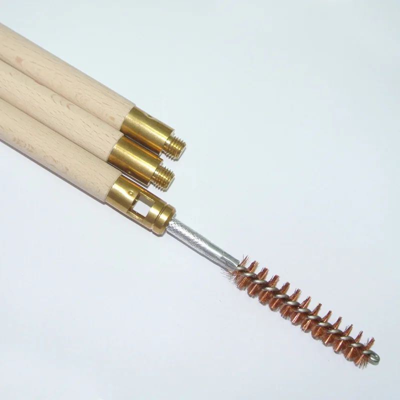 Green World 1pc/lot Aluminum Adaptor, Gun cleaning rod fitting adapters