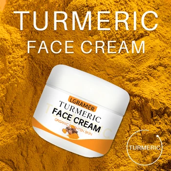 Turmeric Brightening Face Cream 1
