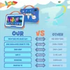 CWOWDEFU 7" Kids Tablet Android 14 8GB 64GB Octa Core WiFi6 Google Play Children Tablets for Girl Education Gift 4000mAh Hebrew 2