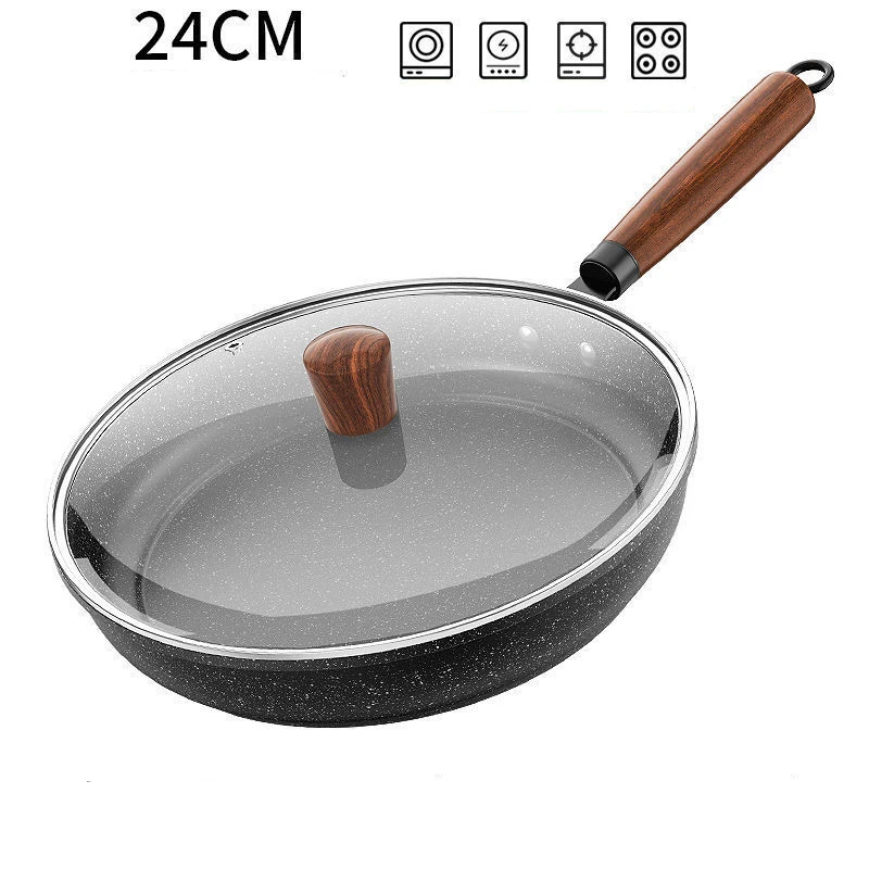 24cm with lid
