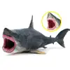 Marine Sea Life Classic Ocean Animals Megalodon Shark Action Figure Model Collection Toy For Kids Gift Educational Learning Gift 4