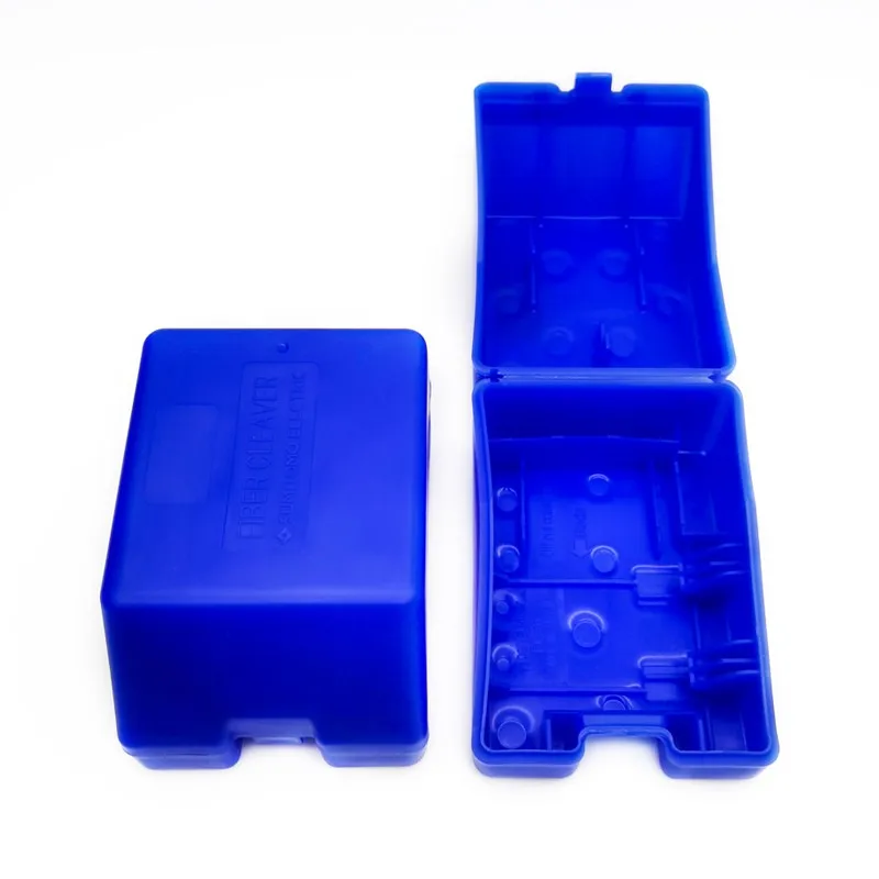 Optical Fiber Cutter Empty Knife Box for FC-6S Fusion Splicer Fiber Cleaver Protection Box 1PCS