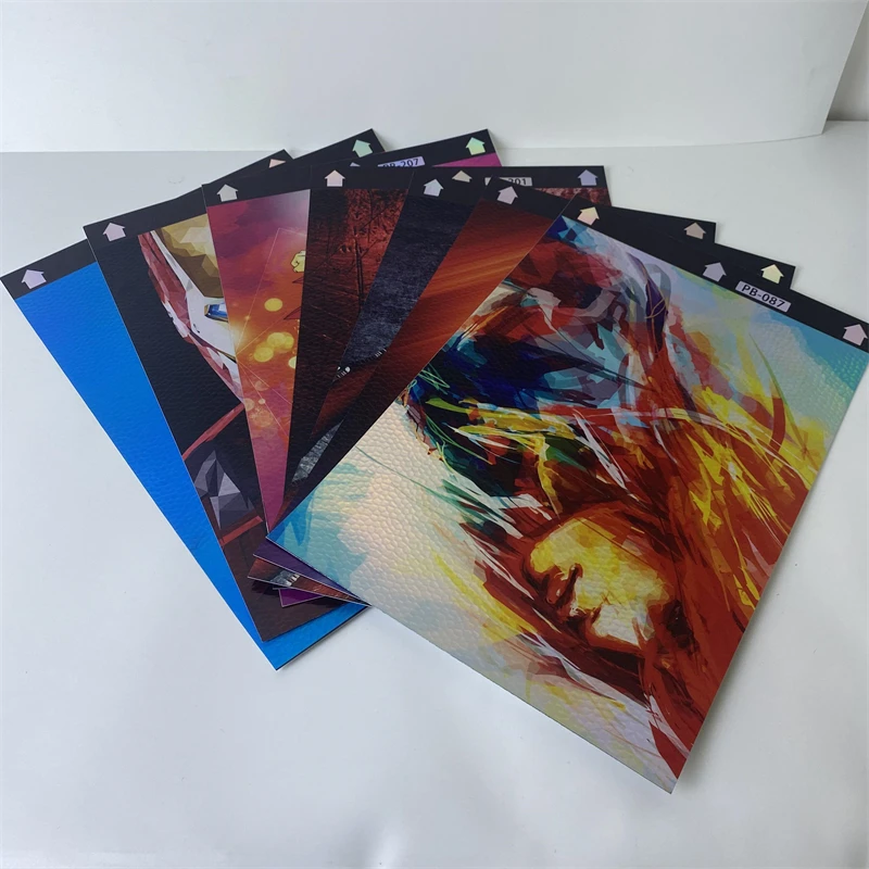 Vormir-películas Coloridas para Tablets Adesivos Pele Faça Você Mesmo Ipad Air Pro 10.2 10.9 Capa Traseira Protetores Cortador 200x300 mm 20 Unidades - Imagem 5
