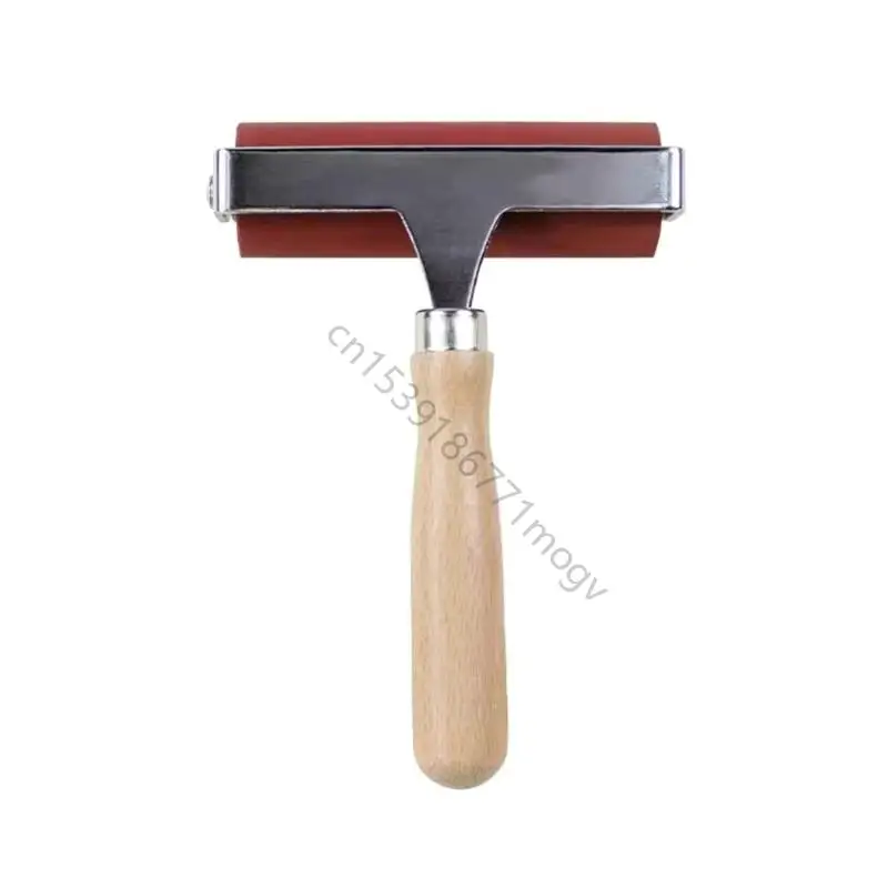 Versatile Rubber Brayer Roll for Creative Art Projects