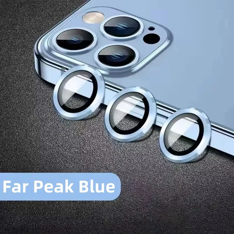 Durable Metal Camera Lens Protector - Enhanced Back Lens Protection Film