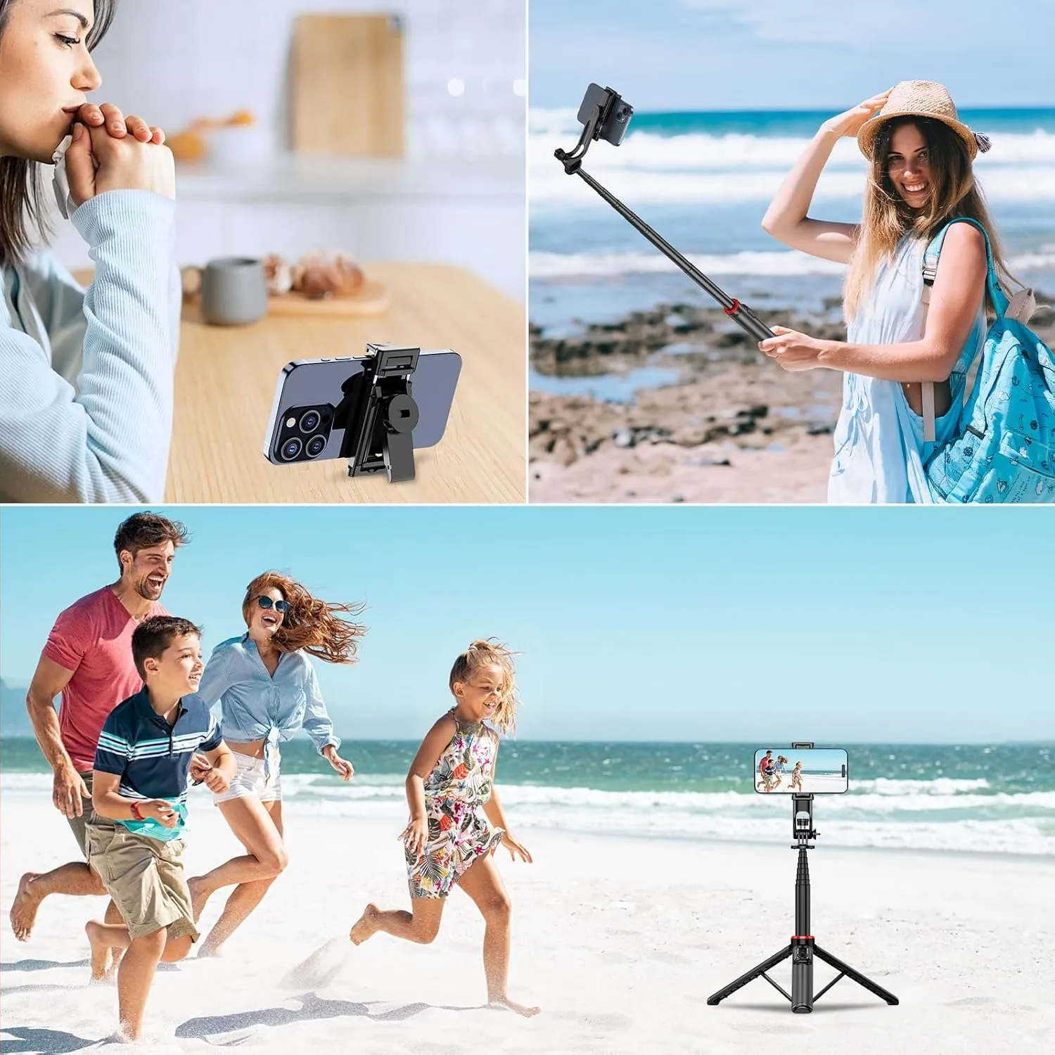 130cm Selfie Stick Tripod Smartphone Tripod Stand Wireless Remote Control Portable Retractable Cell Phone Tripod selfie stick
