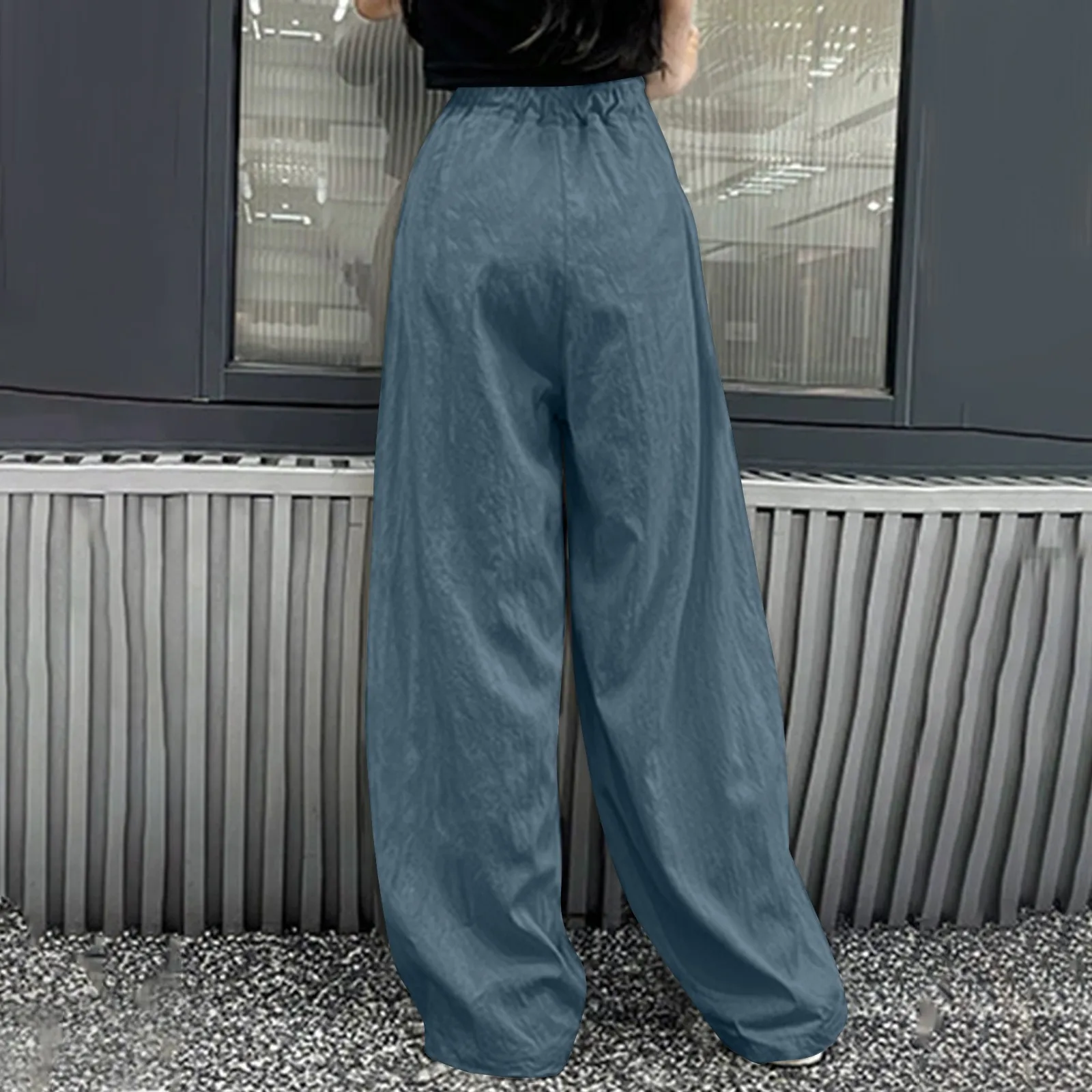 silk pants