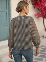 Spring Summer Stylish chiffon shirts Women Blouses for a Chic Look Fashion ladies tops blusa mujer - Image 4