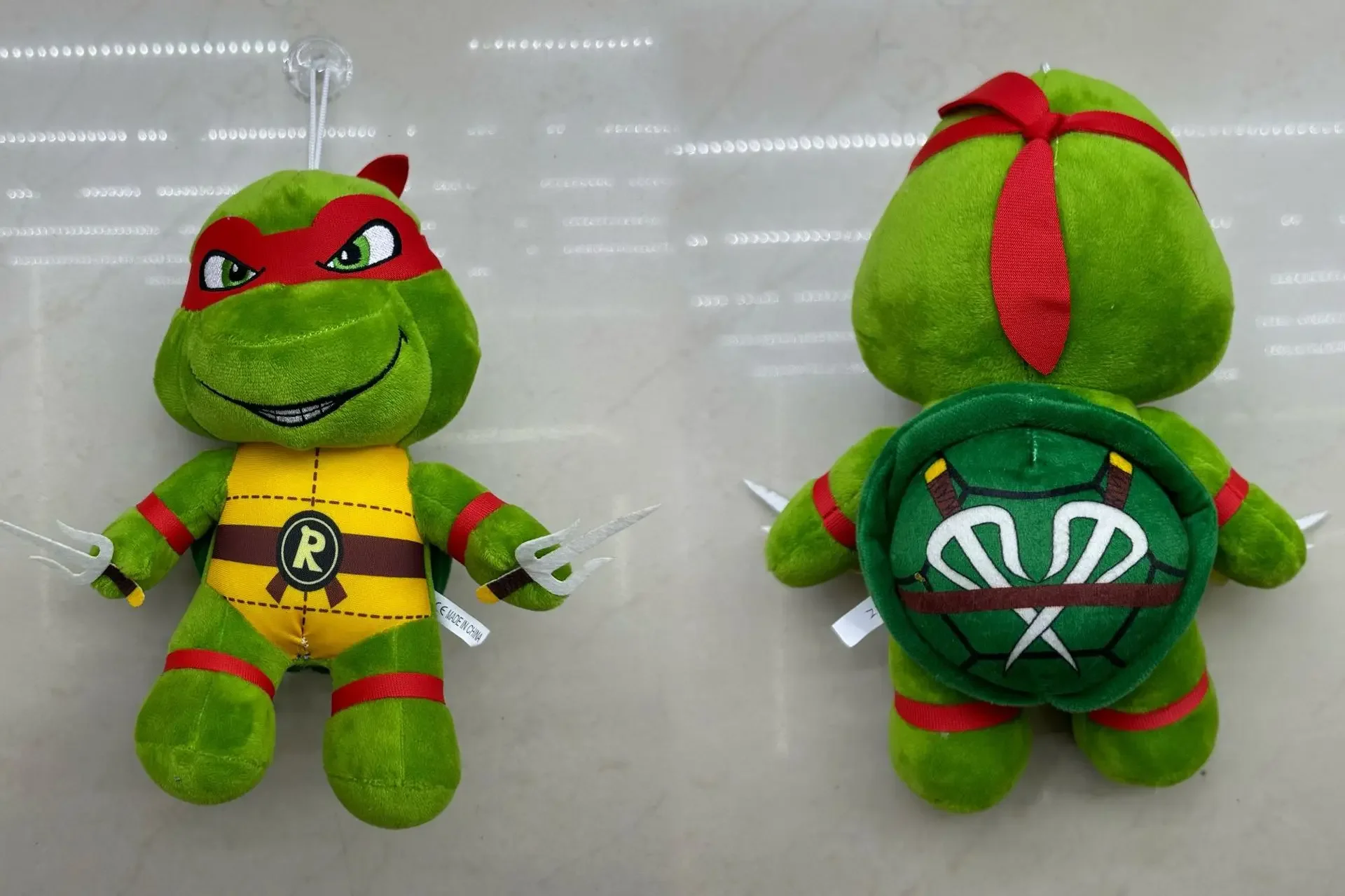 Anime TMNT Plush Dolls 20-25cm Game Ninja Turtles Leo Raph Mike Don Stuffed Animals Turtle Ornament Toys for Kids Birthday Gift