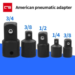 Adaptador de enchufe Universal para reparación de automóviles y camiones, llave de impacto de 1/4 ", 3/8", 1/2 ", extensión de llave eléctrica