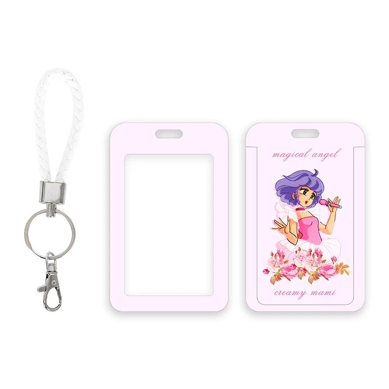 Magical Angel Creamy Mami 8841 Anime Card Holder Cartoon Custom Storage Cards Bag Girl Birthday Gift