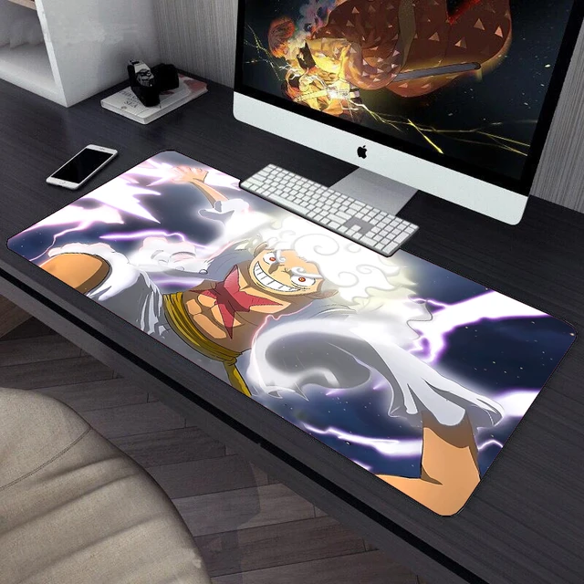 Luffy Large Mouse Pad Anime Desk Accessories Pc Cabinet Games Gamer  Keyboard Computer Desks Mousepad Mat Gaming Mats Office Xxl - AliExpress