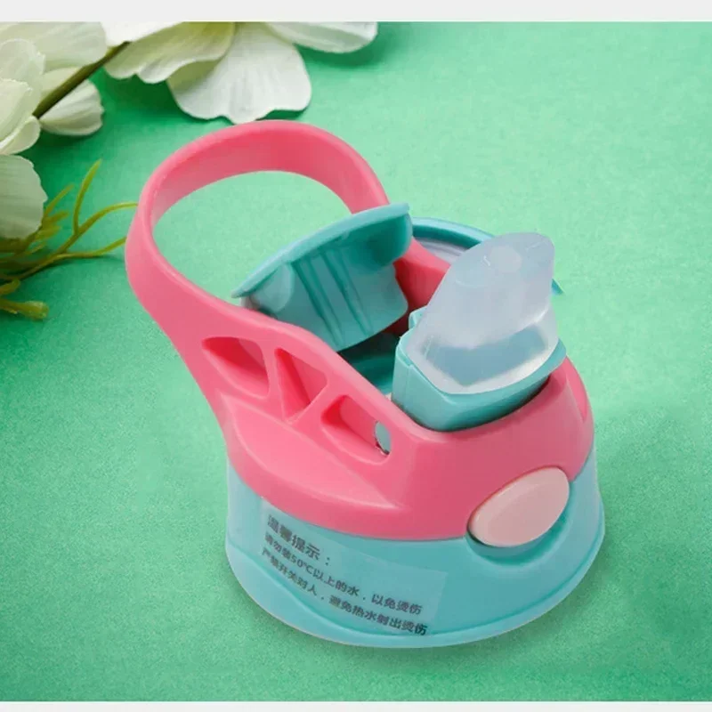 Kids Water Sippy Cup Creative Cartoon Baby Feeding Cups with Straws Leakproof Water Bottles Outdoor Portable Children's Cups 2