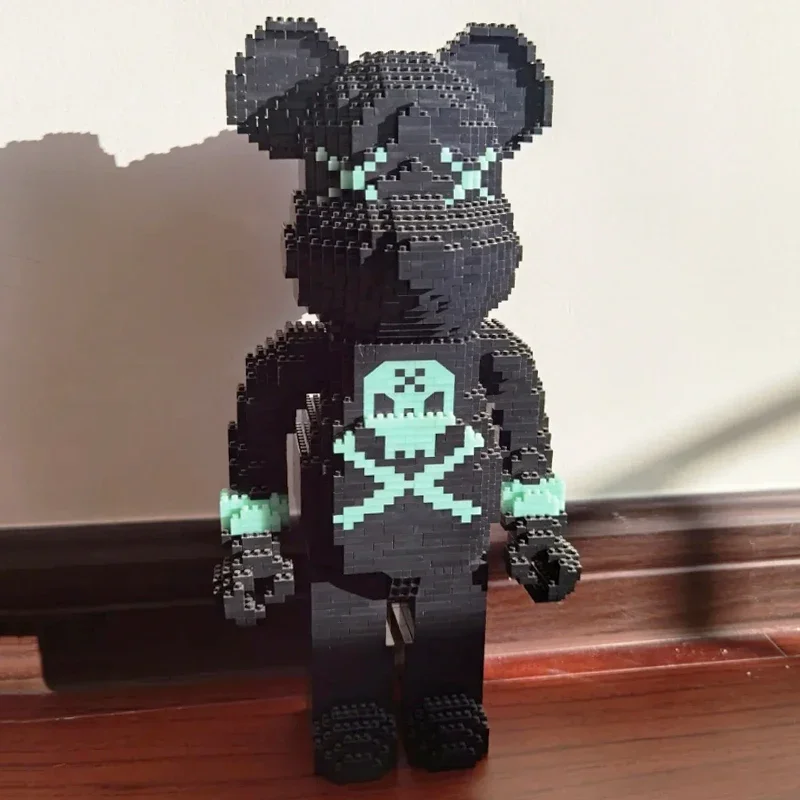 YKO 2204 Animal World Skull Bear Pet Doll LED Light Luminous