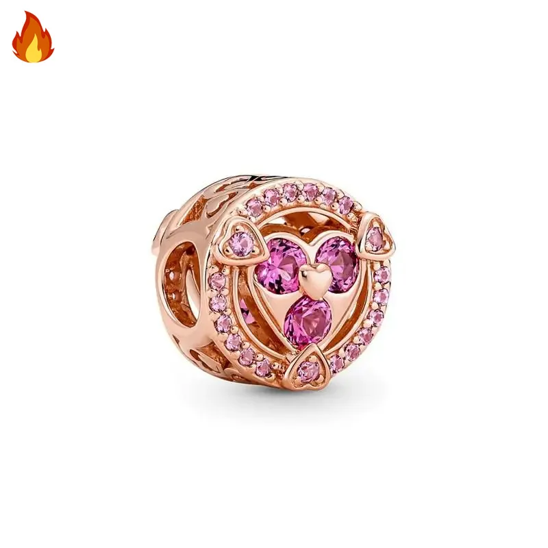 Рисунок 3 - Женский серебряный браслет «любящее сердце»