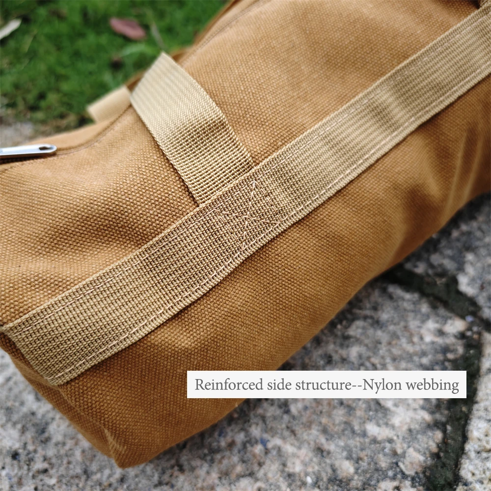 Thickened Canvas Camping Tool Bag 3