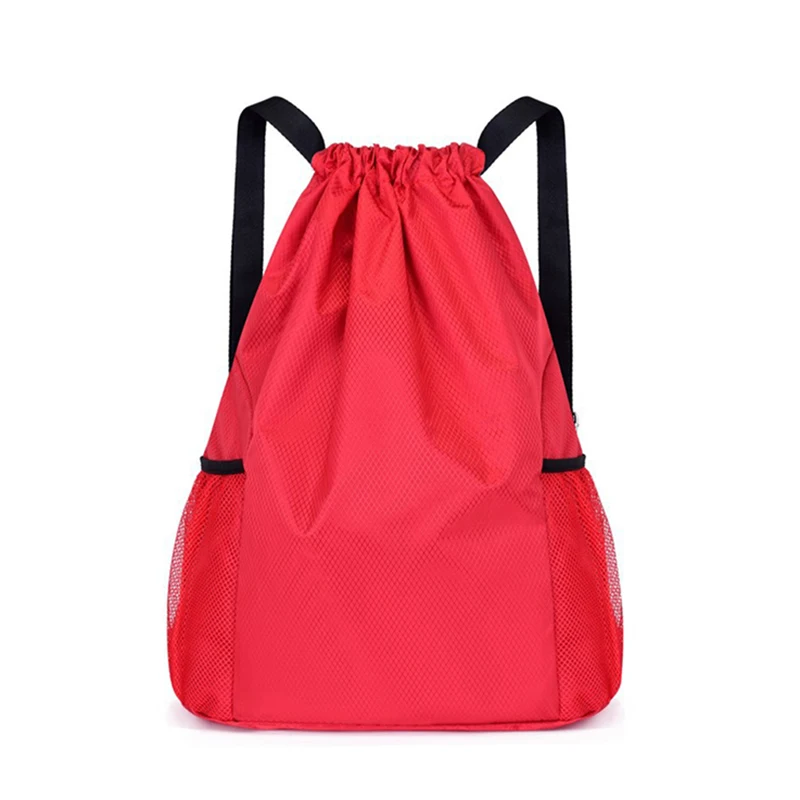 Unisex Large Capacity Drawstring Sports & Travel Backpack