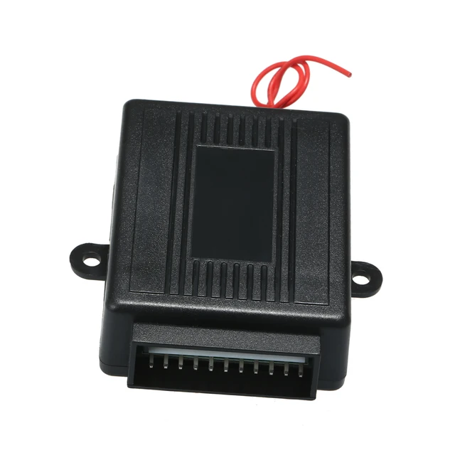 Kit Chiusura Centralizzata Auto Con Telecomando - Serratura Universale Senza Chiave, Sostituzione Per Veicoli